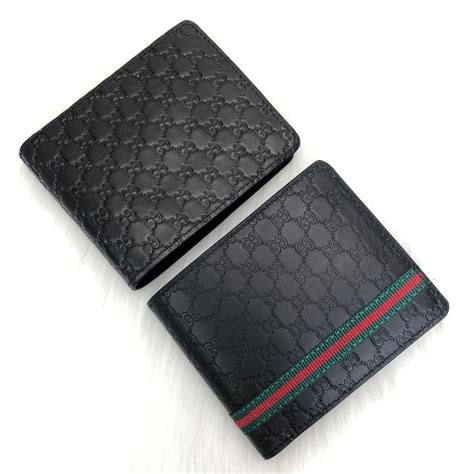 gucci male wallet|Gucci wallet men cost.